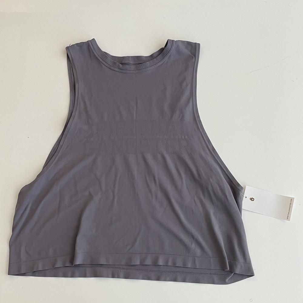 NWT Spiritual Gangster Muscle Tank (M-L)